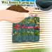 Strong Camel Wall Pocket Planter 16 Pocket Vertical Hanging Planting Grow Bag Indoor Outdoor (1pcs)   566943535